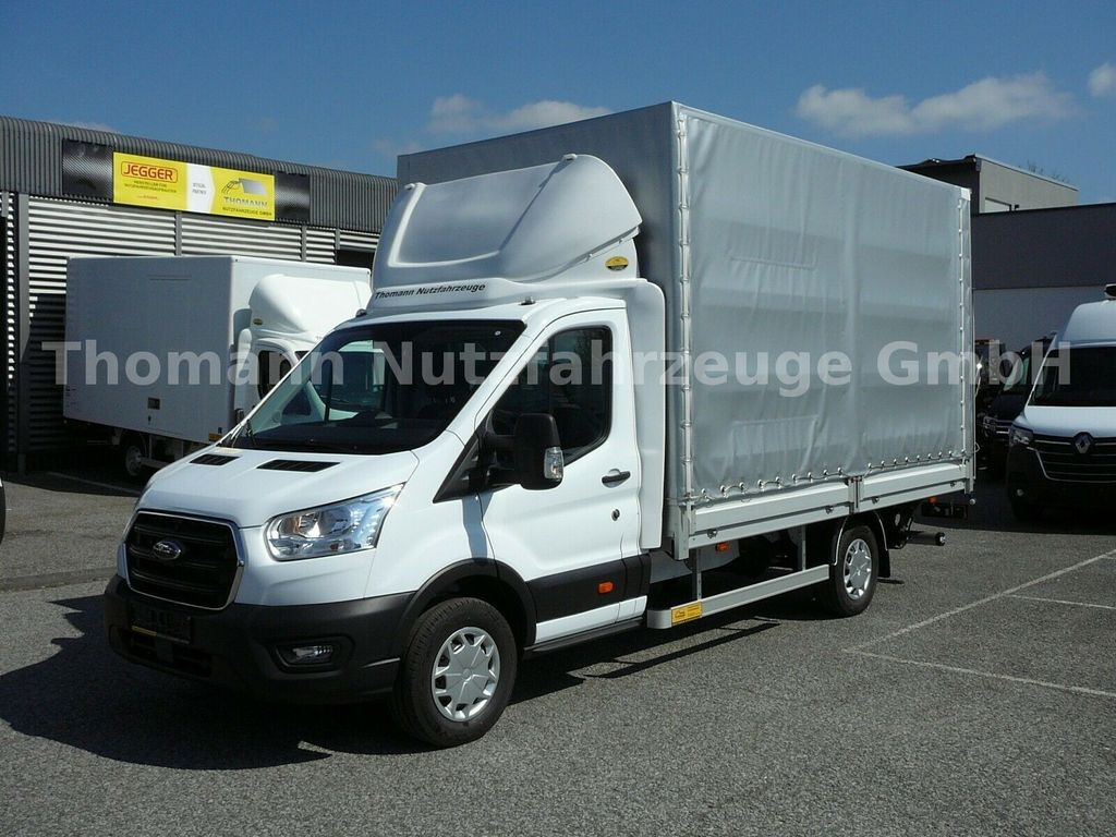 Ford Transit Pritsche Plane Ladebordwand Klima Temp. - Тентований фургон: фото 2 Ford Transit Pritsche Plane Ladebordwand Klima Temp. - Тентований фургон: фото 2