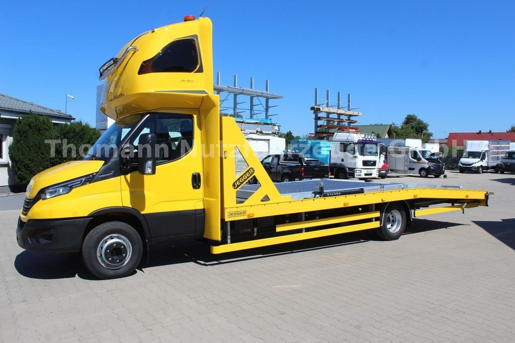 Iveco DAILY 70C18 Festplateau 2 Etagen Autotransporter Iveco DAILY 70C18 Festplateau Doppelstock - Автовоз вантажівка, Комерційний автомобіль: фото 3 Iveco DAILY 70C18 Festplateau 2 Etagen Autotransporter Iveco DAILY 70C18 Festplateau Doppelstock - Автовоз вантажівка, Комерційний автомобіль: фото 3