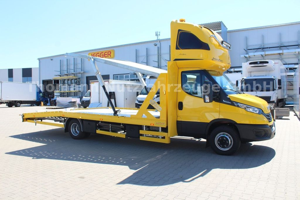 Iveco DAILY 70C18 Festplateau 2 Etagen Autotransporter - Автовоз вантажівка, Комерційний автомобіль: фото 1 Iveco DAILY 70C18 Festplateau 2 Etagen Autotransporter - Автовоз вантажівка, Комерційний автомобіль: фото 1