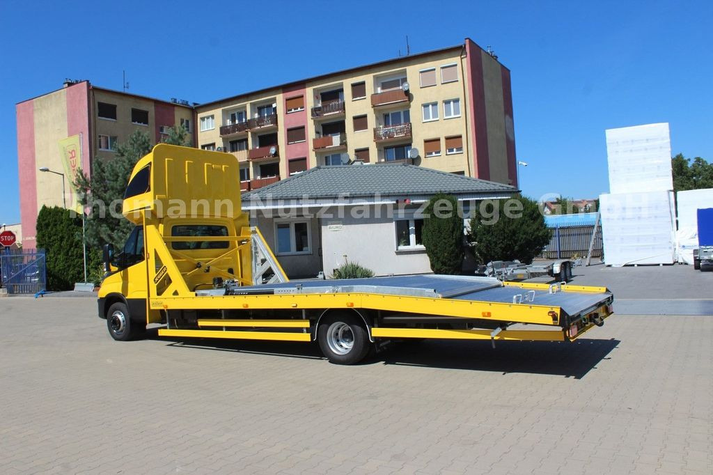 Iveco DAILY 70C18 Festplateau 2 Etagen Autotransporter - Автовоз вантажівка, Комерційний автомобіль: фото 4 Iveco DAILY 70C18 Festplateau 2 Etagen Autotransporter - Автовоз вантажівка, Комерційний автомобіль: фото 4