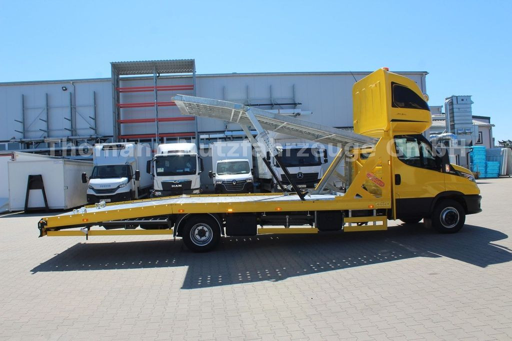 Iveco DAILY 70C18 Festplateau 2 Etagen Autotransporter - Автовоз вантажівка, Комерційний автомобіль: фото 2 Iveco DAILY 70C18 Festplateau 2 Etagen Autotransporter - Автовоз вантажівка, Комерційний автомобіль: фото 2