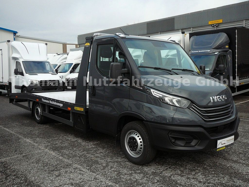 Iveco Daily 35S18 Autotransporter Aut. Luftfed. NAVI Iveco Daily 35S18 Autotransporter Aut. Luftfed. NAVI - Автовоз вантажівка, Комерційний автомобіль: фото 3 Iveco Daily 35S18 Autotransporter Aut. Luftfed. NAVI Iveco Daily 35S18 Autotransporter Aut. Luftfed. NAVI - Автовоз вантажівка, Комерційний автомобіль: фото 3