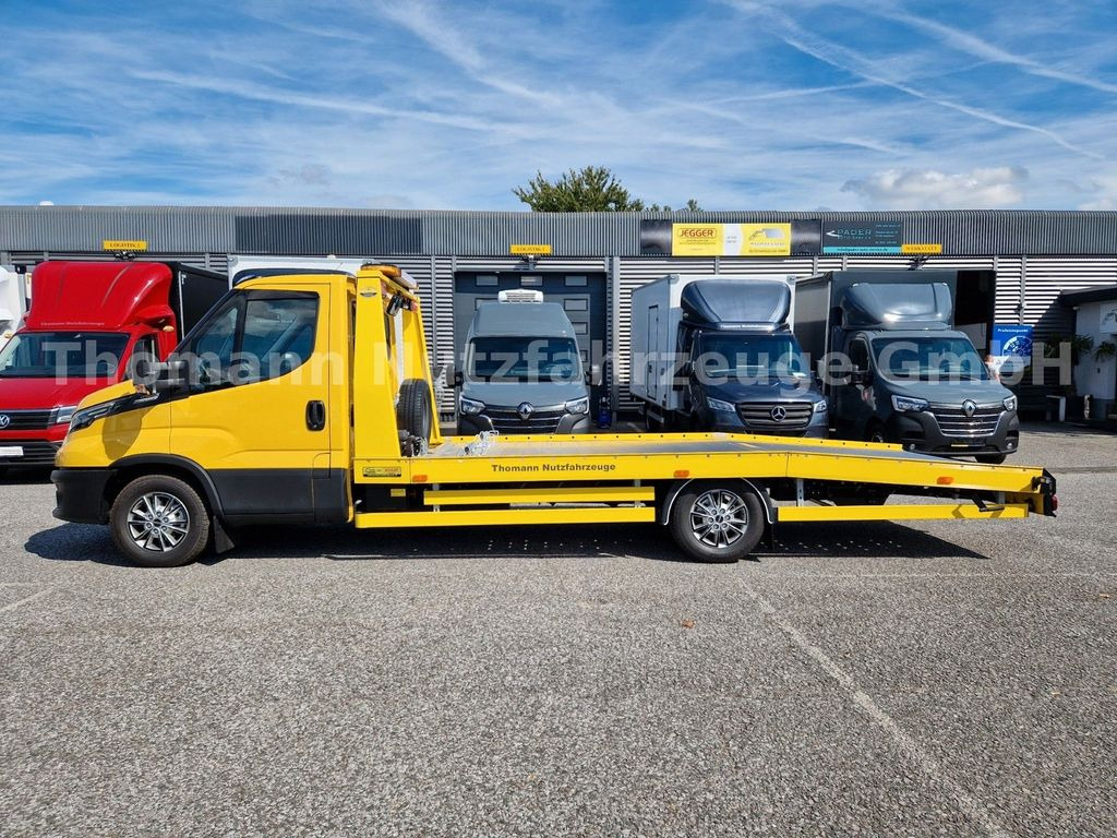Новий Евакуатор Iveco Daily 35S18 Autotransporter Aut. Luftfed. NAVI: фото 7