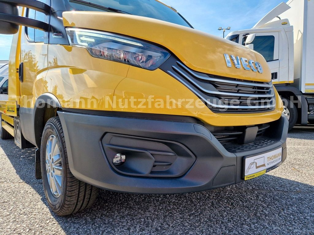 Новий Евакуатор Iveco Daily 35S18 Autotransporter Aut. Luftfed. NAVI: фото 12