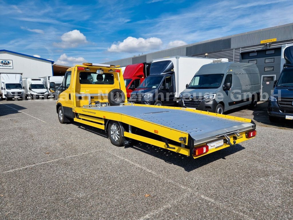 Новий Евакуатор Iveco Daily 35S18 Autotransporter Aut. Luftfed. NAVI: фото 6