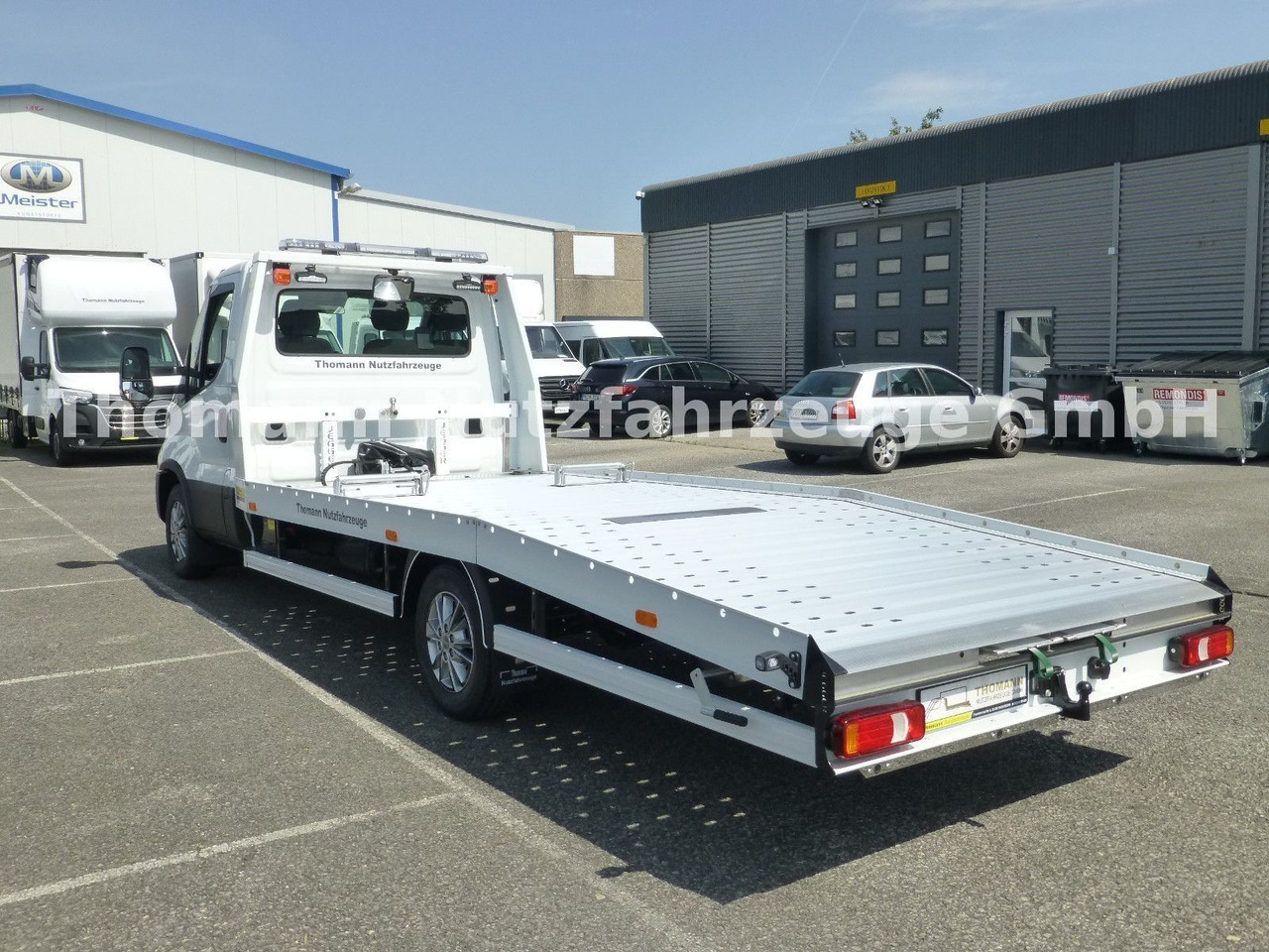 Iveco Daily 35S18 Autotransporter Aut. Luftfed. NAVI - Евакуатор: фото 5 Iveco Daily 35S18 Autotransporter Aut. Luftfed. NAVI - Евакуатор: фото 5
