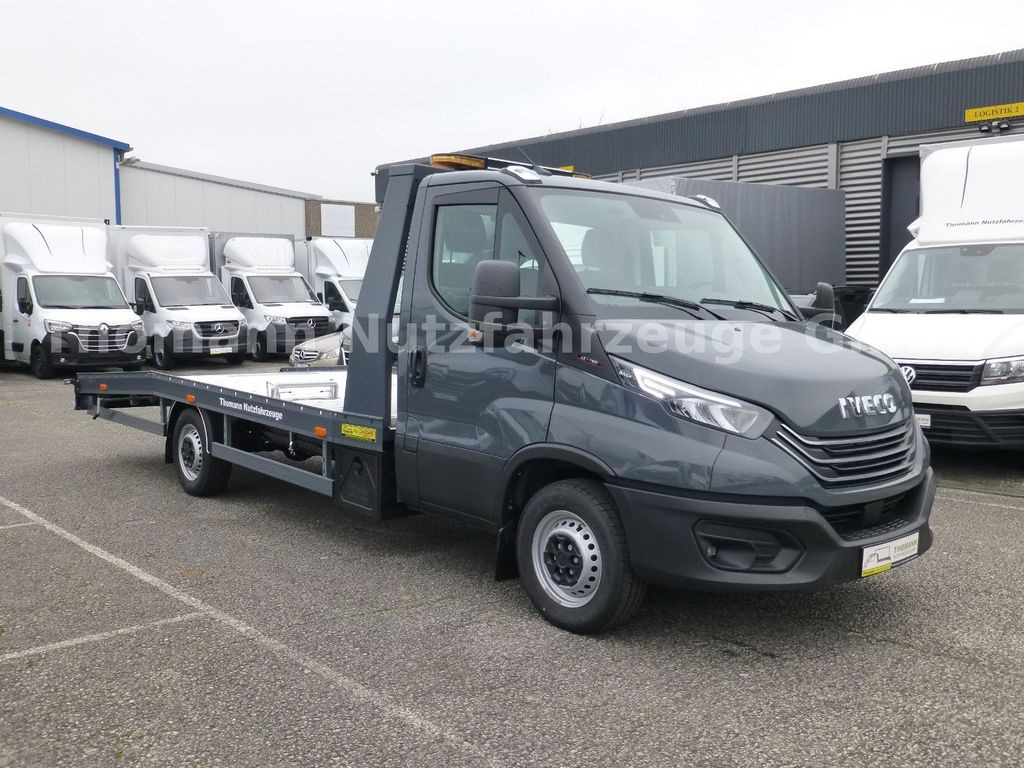 Iveco Daily 35S18 Autotransporter NAVI ACC Temp. - Автовоз вантажівка, Комерційний автомобіль: фото 2 Iveco Daily 35S18 Autotransporter NAVI ACC Temp. - Автовоз вантажівка, Комерційний автомобіль: фото 2