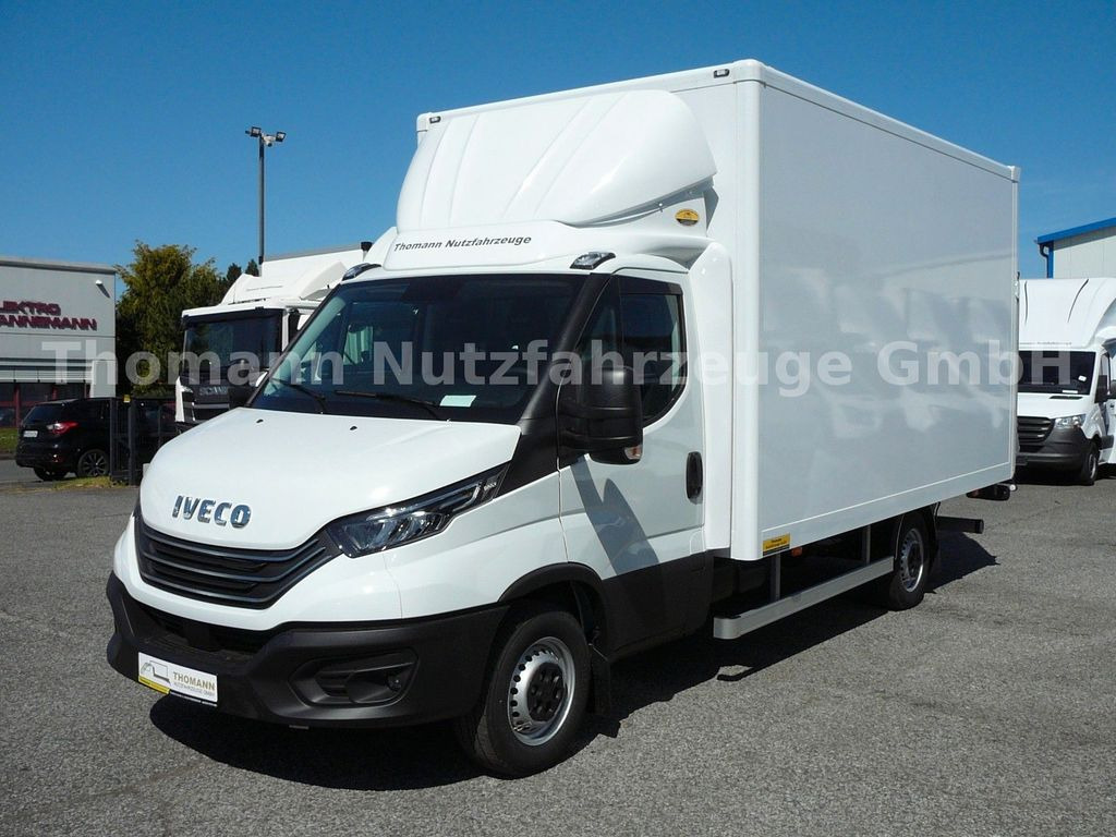 Iveco Daily 35S18 Koffer Ladebordwand - Фургон з закритим кузовом: фото 1 Iveco Daily 35S18 Koffer Ladebordwand - Фургон з закритим кузовом: фото 1