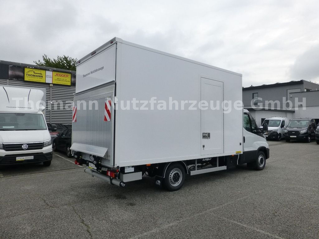 Iveco Daily 35S18 Koffer Ladebordwand Ultralight ! - Фургон з закритим кузовом: фото 4 Iveco Daily 35S18 Koffer Ladebordwand Ultralight ! - Фургон з закритим кузовом: фото 4