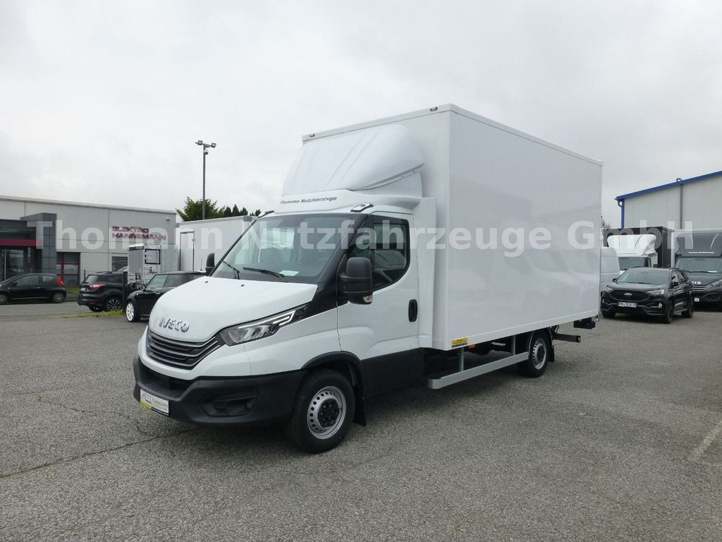 Iveco Daily 35S18 Koffer Ladebordwand Ultralight ! - Фургон з закритим кузовом: фото 2 Iveco Daily 35S18 Koffer Ladebordwand Ultralight ! - Фургон з закритим кузовом: фото 2