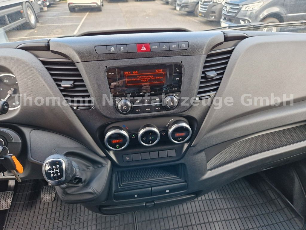 Новий Фургон з закритим кузовом Iveco Daily 35S18 Koffer Türen: фото 19