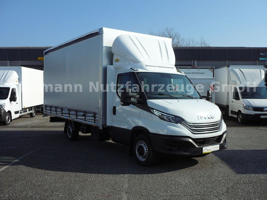 Iveco Daily 35S18 Pritsche Plane Edscha Verdeck - Тентований фургон: фото 3 Iveco Daily 35S18 Pritsche Plane Edscha Verdeck - Тентований фургон: фото 3