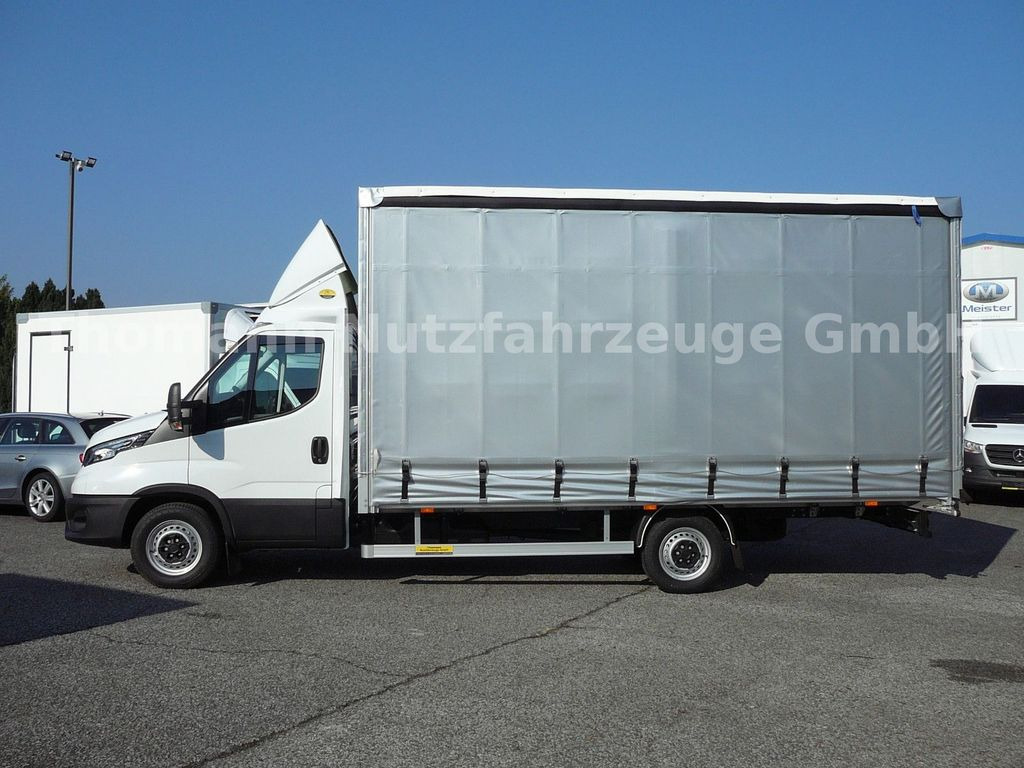 Iveco Daily 35S18 Pritsche Plane Edscha Verdeck - Тентований фургон: фото 5 Iveco Daily 35S18 Pritsche Plane Edscha Verdeck - Тентований фургон: фото 5