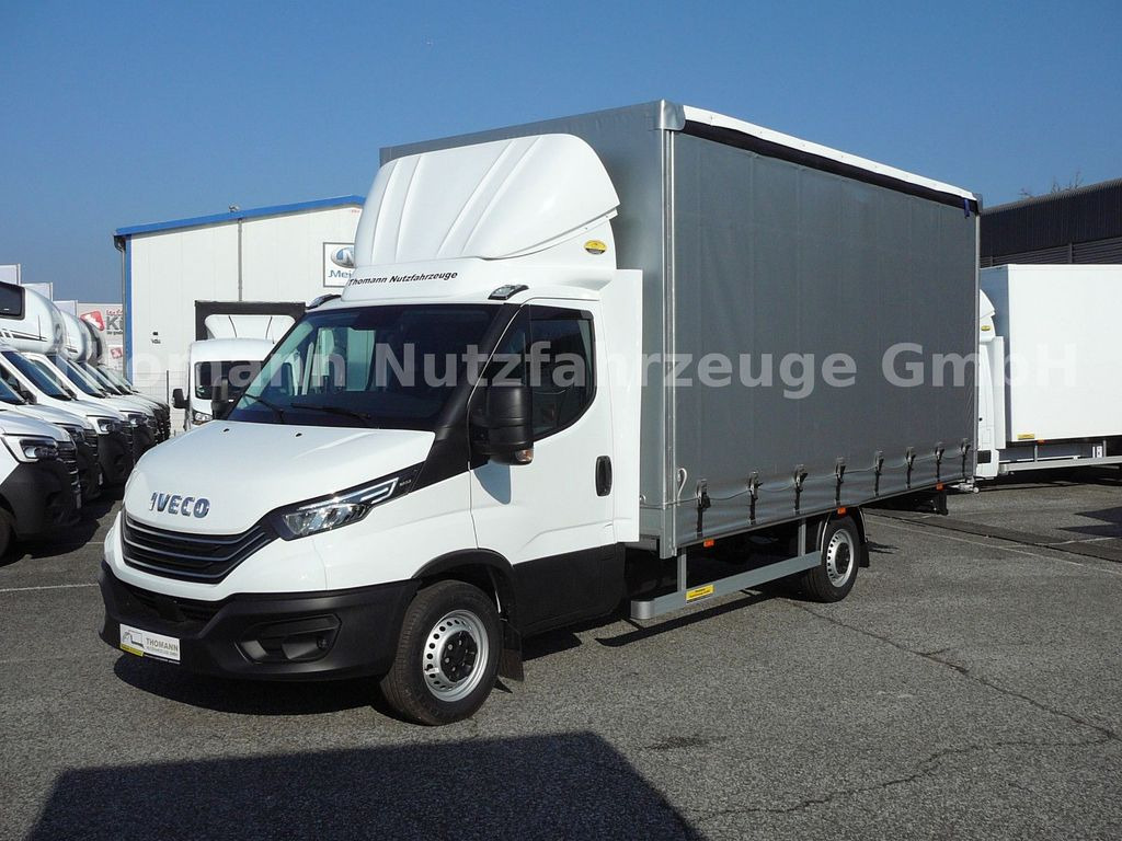 Iveco Daily 35S18 Pritsche Plane Edscha Verdeck - Тентований фургон: фото 2 Iveco Daily 35S18 Pritsche Plane Edscha Verdeck - Тентований фургон: фото 2