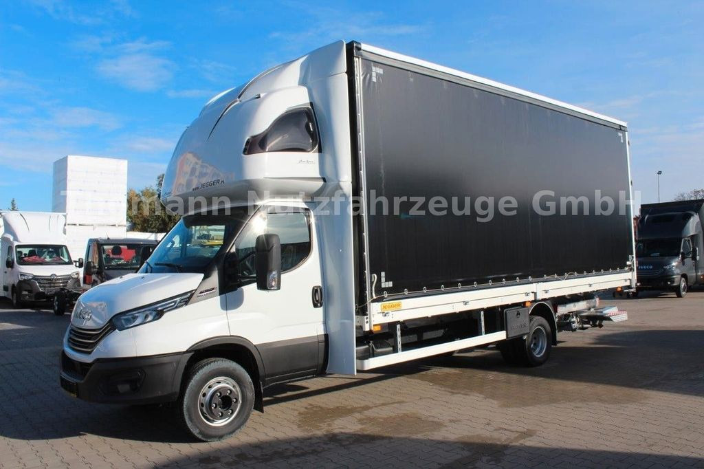 Iveco Daily 70C18 Pritsche Plane LBW Türen - Тентований фургон: фото 1 Iveco Daily 70C18 Pritsche Plane LBW Türen - Тентований фургон: фото 1