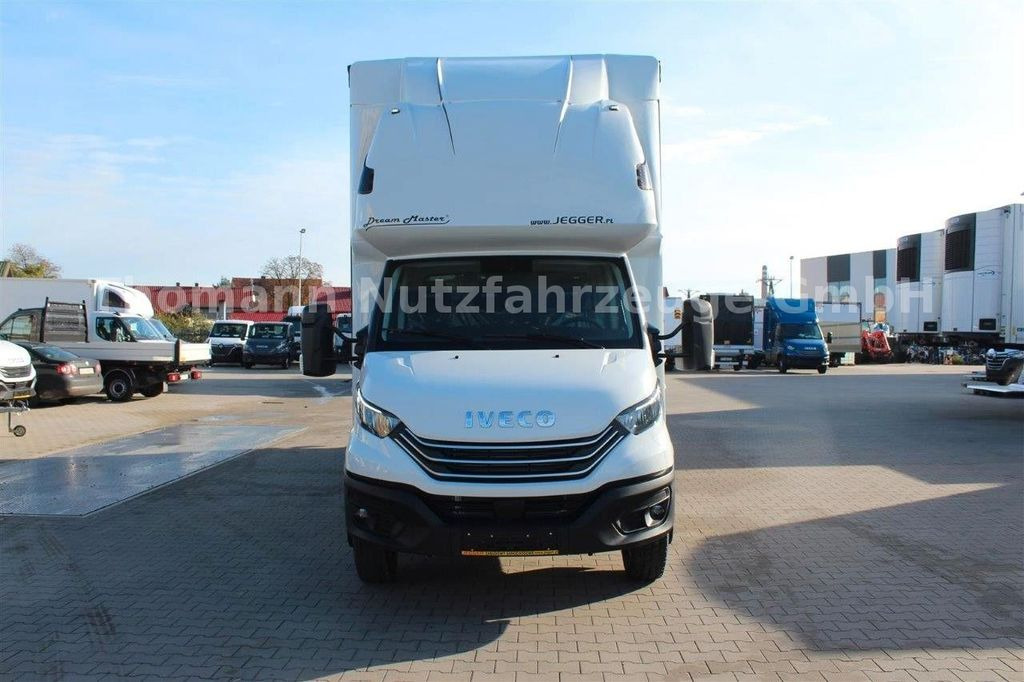 Iveco Daily 70C18 Pritsche Plane LBW Türen - Тентований фургон: фото 2 Iveco Daily 70C18 Pritsche Plane LBW Türen - Тентований фургон: фото 2