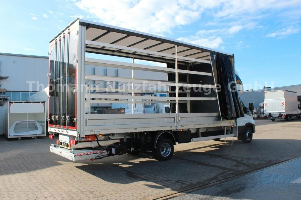 Iveco Daily 70C18 Pritsche Plane LBW Türen - Тентований фургон: фото 4 Iveco Daily 70C18 Pritsche Plane LBW Türen - Тентований фургон: фото 4