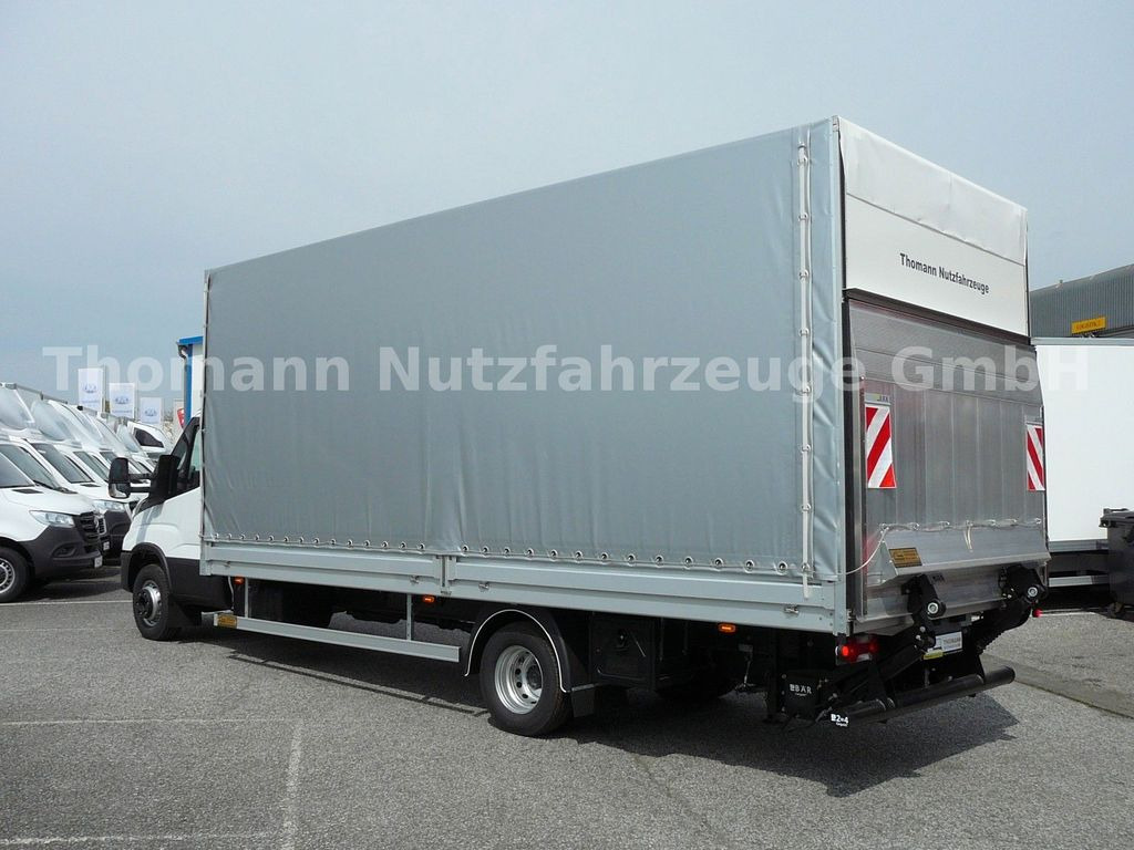 Iveco Daily 70C18H Pritsche Plane 1000KG LBW Sofort - Тентований фургон: фото 4 Iveco Daily 70C18H Pritsche Plane 1000KG LBW Sofort - Тентований фургон: фото 4