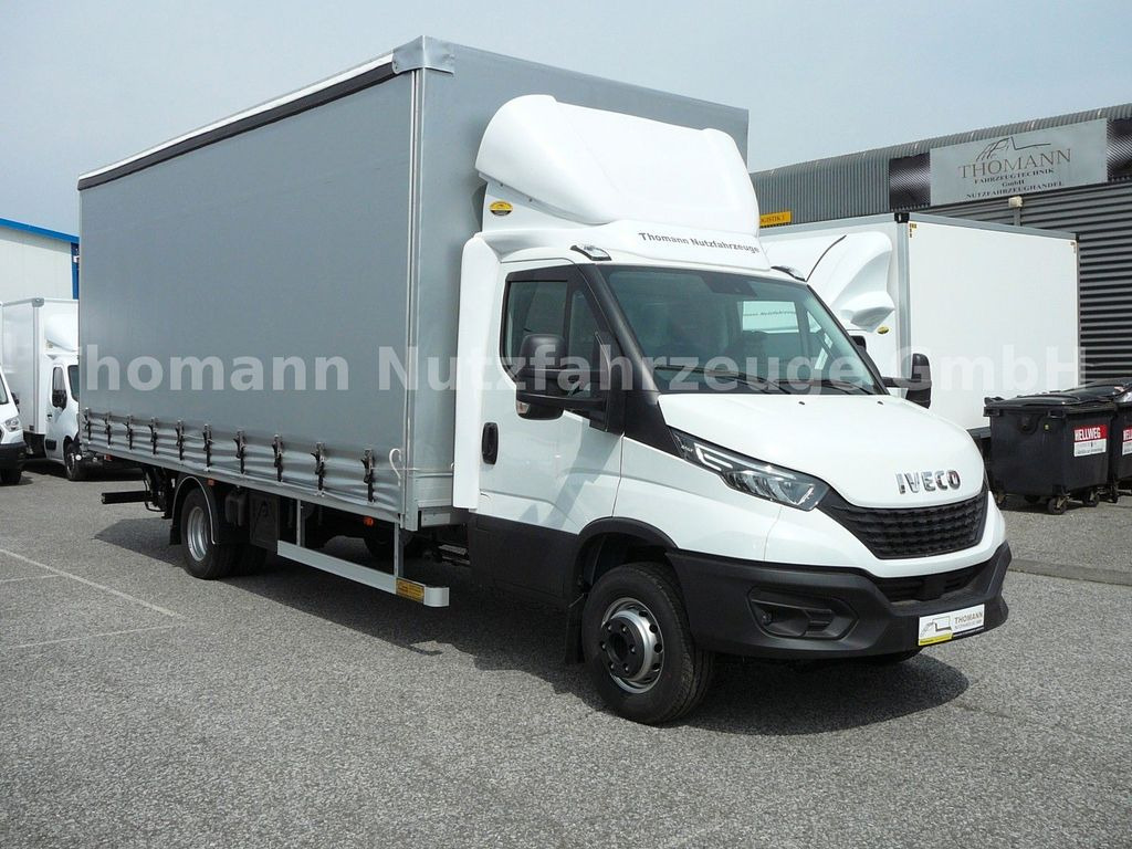 Iveco Daily 70C18H Pritsche Plane 1000KG LBW Sofort - Тентований фургон: фото 2 Iveco Daily 70C18H Pritsche Plane 1000KG LBW Sofort - Тентований фургон: фото 2