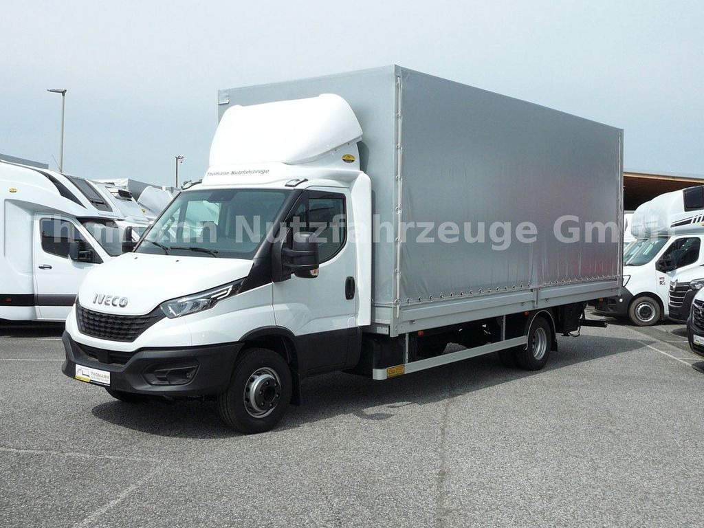 Iveco Daily 70C18H Pritsche Plane 1000KG LBW Sofort - Тентований фургон: фото 1 Iveco Daily 70C18H Pritsche Plane 1000KG LBW Sofort - Тентований фургон: фото 1