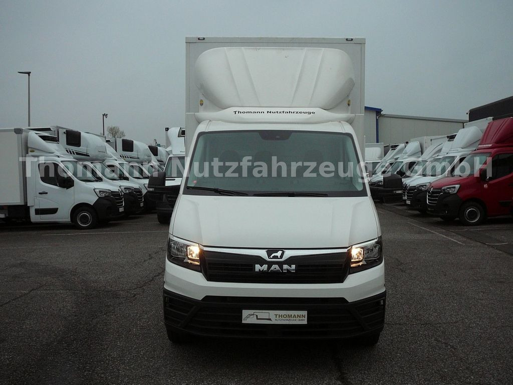 MAN TGE 3.180 Koffer BÄR LBW Ultralight MAN TGE 3.180 Koffer BÄR LBW Ultralight - Фургон з закритим кузовом: фото 3 MAN TGE 3.180 Koffer BÄR LBW Ultralight MAN TGE 3.180 Koffer BÄR LBW Ultralight - Фургон з закритим кузовом: фото 3