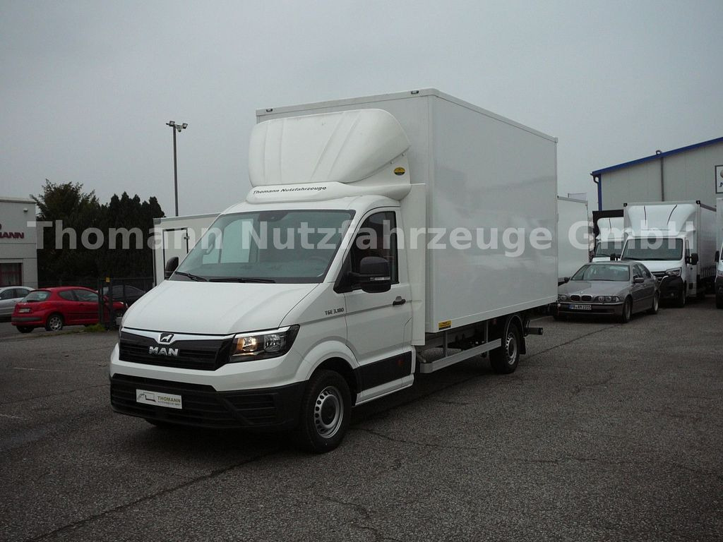 MAN TGE 3.180 Koffer BÄR LBW Ultralight MAN TGE 3.180 Koffer BÄR LBW Ultralight - Фургон з закритим кузовом: фото 2 MAN TGE 3.180 Koffer BÄR LBW Ultralight MAN TGE 3.180 Koffer BÄR LBW Ultralight - Фургон з закритим кузовом: фото 2