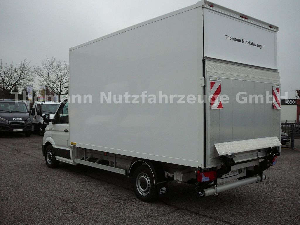 MAN TGE 3.180 Koffer BÄR LBW Ultralight - Фургон з закритим кузовом: фото 4 MAN TGE 3.180 Koffer BÄR LBW Ultralight - Фургон з закритим кузовом: фото 4