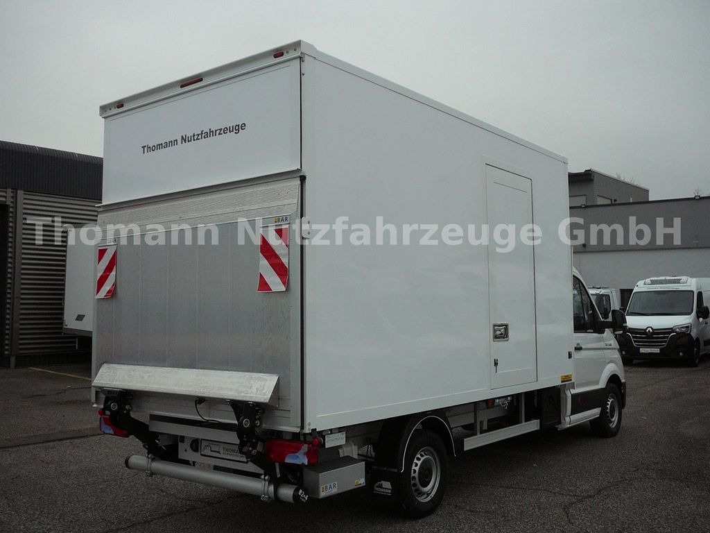 MAN TGE 3.180 Koffer BÄR LBW Ultralight - Фургон з закритим кузовом: фото 5 MAN TGE 3.180 Koffer BÄR LBW Ultralight - Фургон з закритим кузовом: фото 5