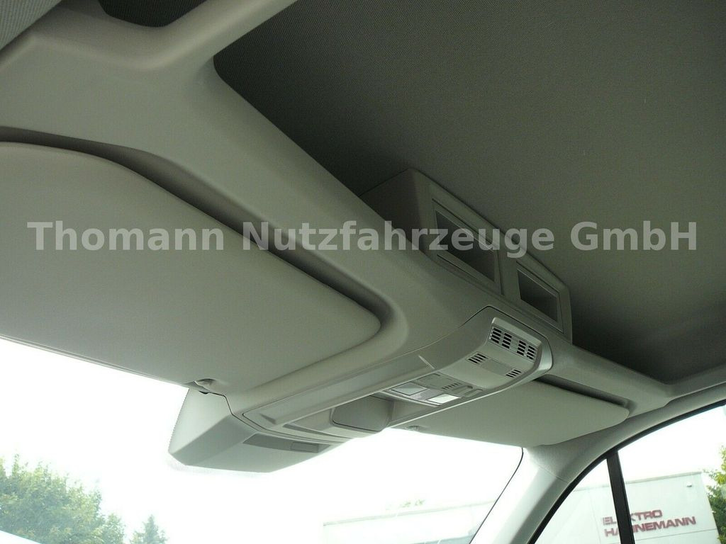 Новий Фургон з закритим кузовом MAN TGE 3.180 Koffer Ladebordwand: фото 19