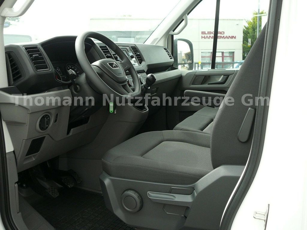 Новий Фургон з закритим кузовом MAN TGE 3.180 Koffer Ladebordwand: фото 16