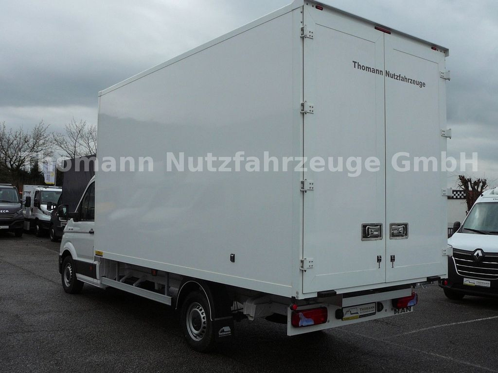 MAN TGE 3.180 Koffer Türen Ultralight - Фургон з закритим кузовом: фото 5 MAN TGE 3.180 Koffer Türen Ultralight - Фургон з закритим кузовом: фото 5