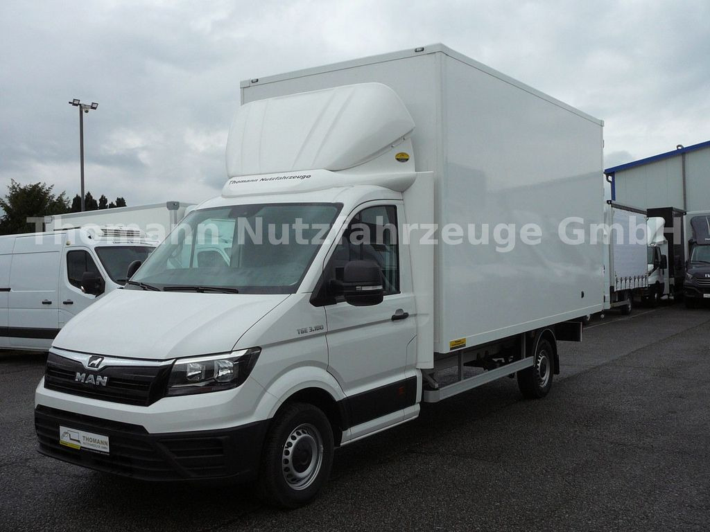 MAN TGE 3.180 Koffer Türen Ultralight - Фургон з закритим кузовом: фото 2 MAN TGE 3.180 Koffer Türen Ultralight - Фургон з закритим кузовом: фото 2
