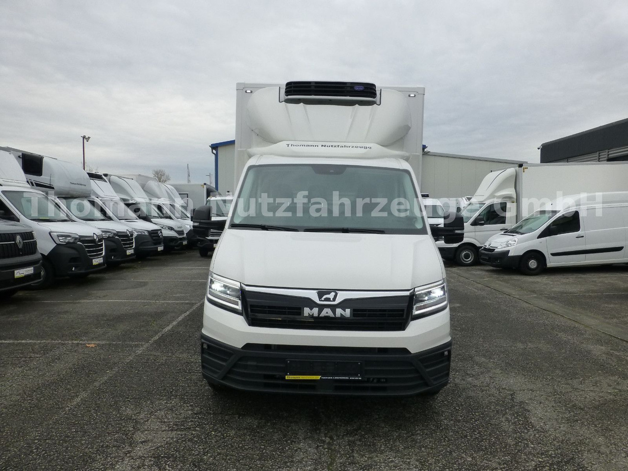 MAN TGE 3.180 Kühlkoffer BÄR LBW Xarios 300GH - Фургон-рефрижератор: фото 3 MAN TGE 3.180 Kühlkoffer BÄR LBW Xarios 300GH - Фургон-рефрижератор: фото 3