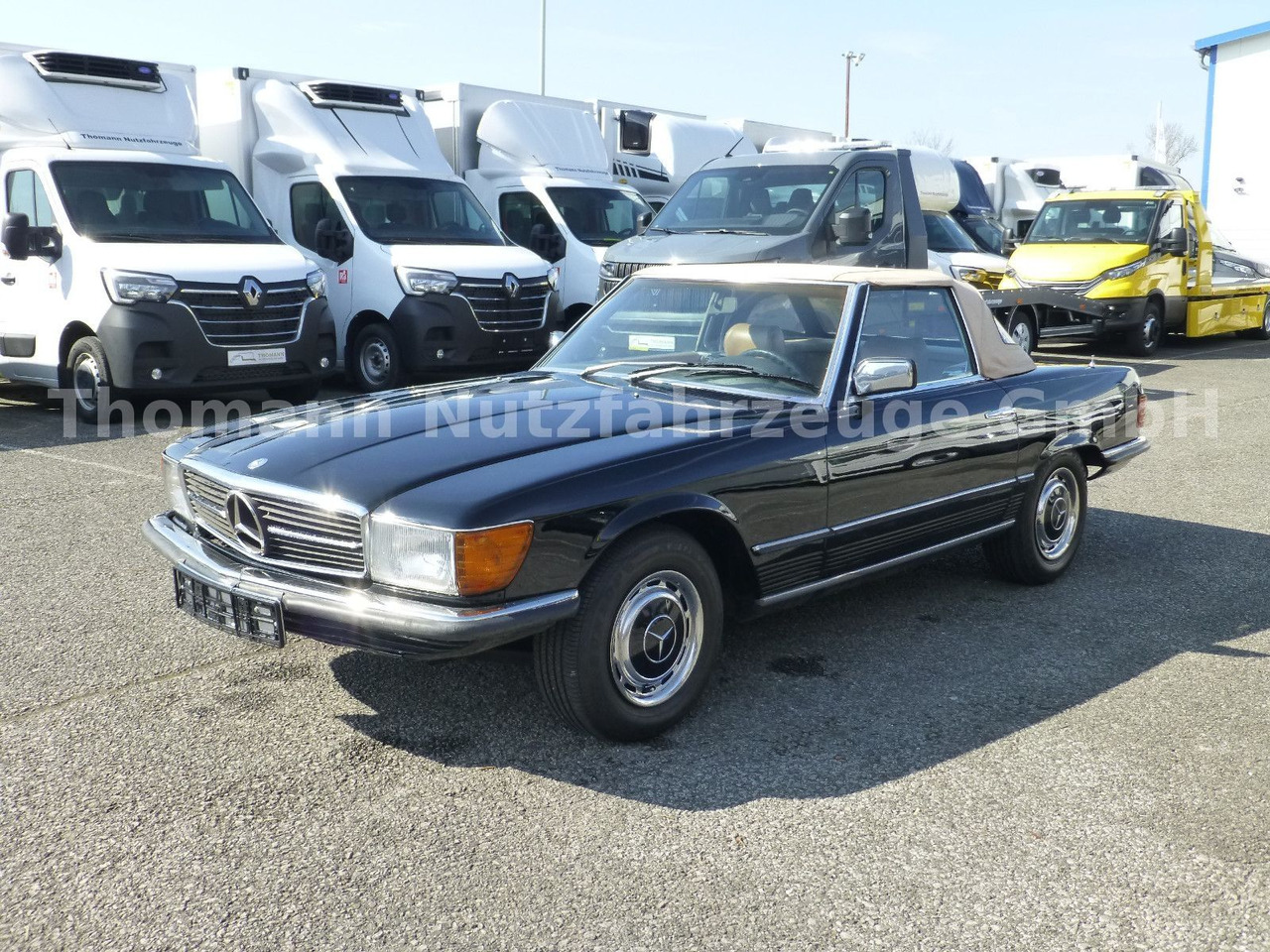Mercedes-Benz 450 SL 107 Roadster Lack und Verdeck Neu! - Легковий автомобіль: фото 5 Mercedes-Benz 450 SL 107 Roadster Lack und Verdeck Neu! - Легковий автомобіль: фото 5