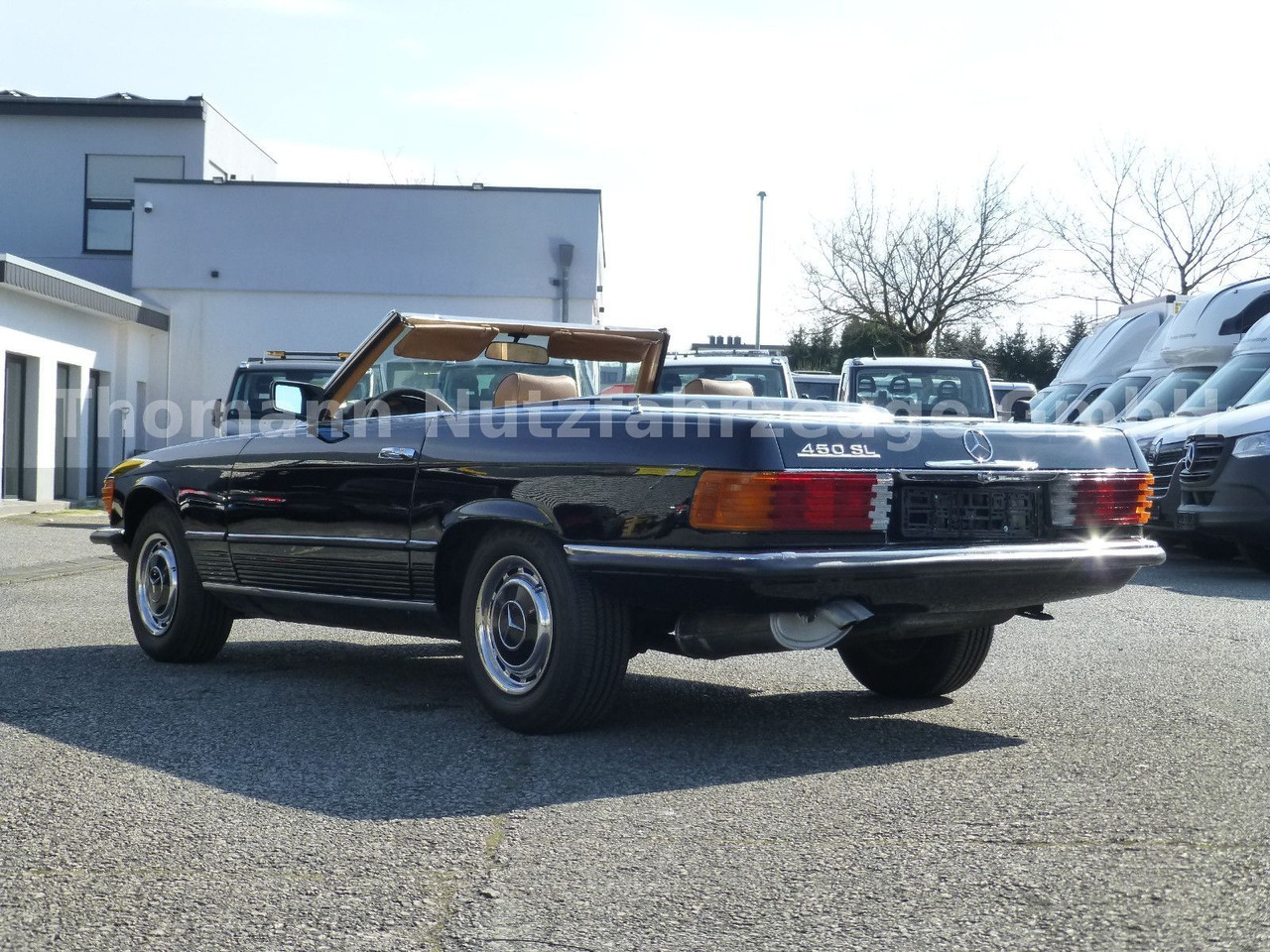 Mercedes-Benz 450 SL 107 Roadster Lack und Verdeck Neu! - Легковий автомобіль: фото 2 Mercedes-Benz 450 SL 107 Roadster Lack und Verdeck Neu! - Легковий автомобіль: фото 2