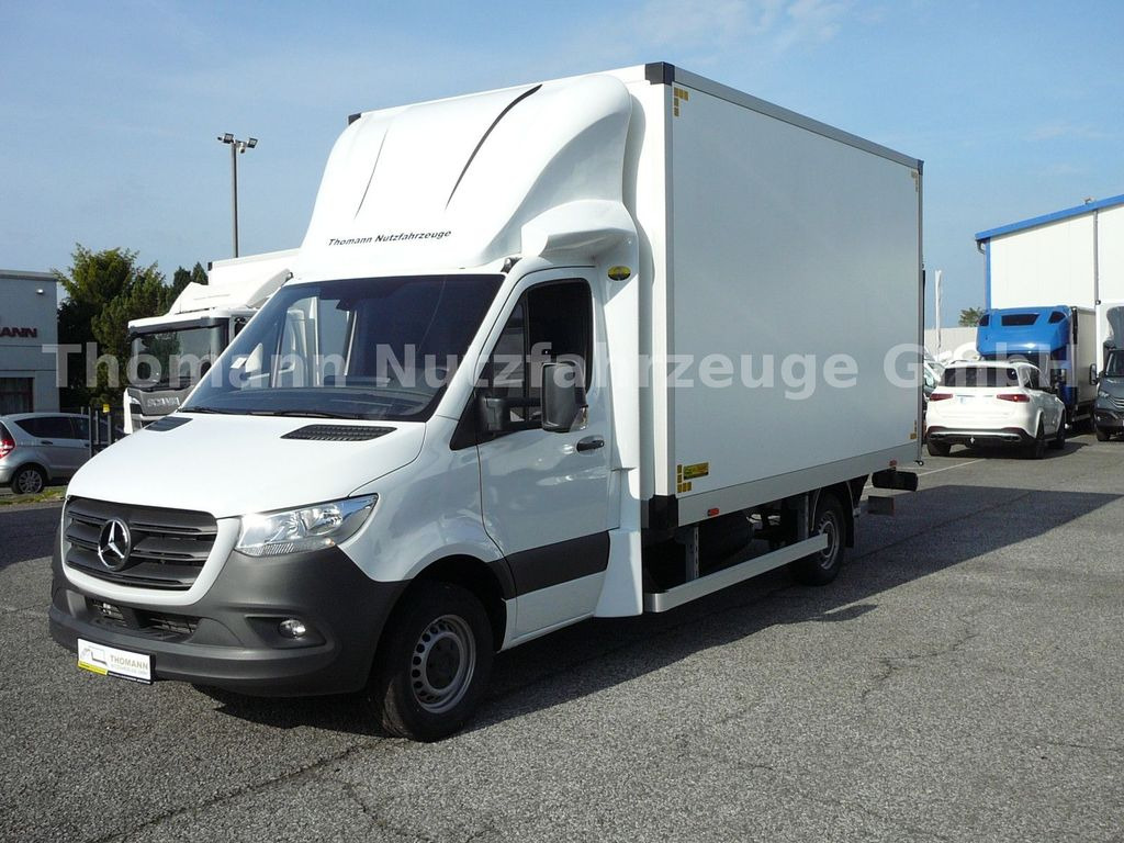Mercedes-Benz Sprinter 317 CDI Koffer LBW - Фургон з закритим кузовом: фото 2 Mercedes-Benz Sprinter 317 CDI Koffer LBW - Фургон з закритим кузовом: фото 2