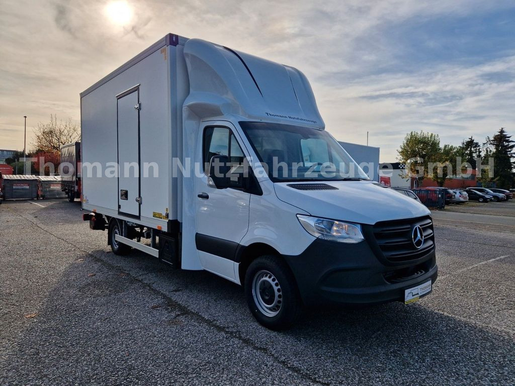 Mercedes-Benz Sprinter 317 CDI Koffer LBW - Фургон з закритим кузовом: фото 3 Mercedes-Benz Sprinter 317 CDI Koffer LBW - Фургон з закритим кузовом: фото 3