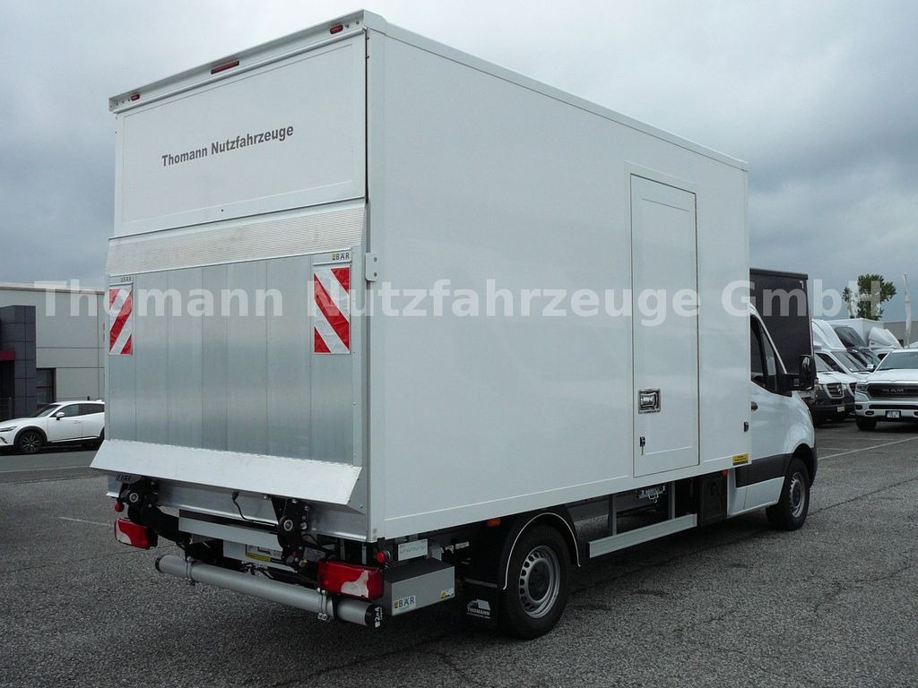 Mercedes-Benz Sprinter 317 CDI Koffer Ultralight LBW Neuheit - Фургон з закритим кузовом: фото 5 Mercedes-Benz Sprinter 317 CDI Koffer Ultralight LBW Neuheit - Фургон з закритим кузовом: фото 5