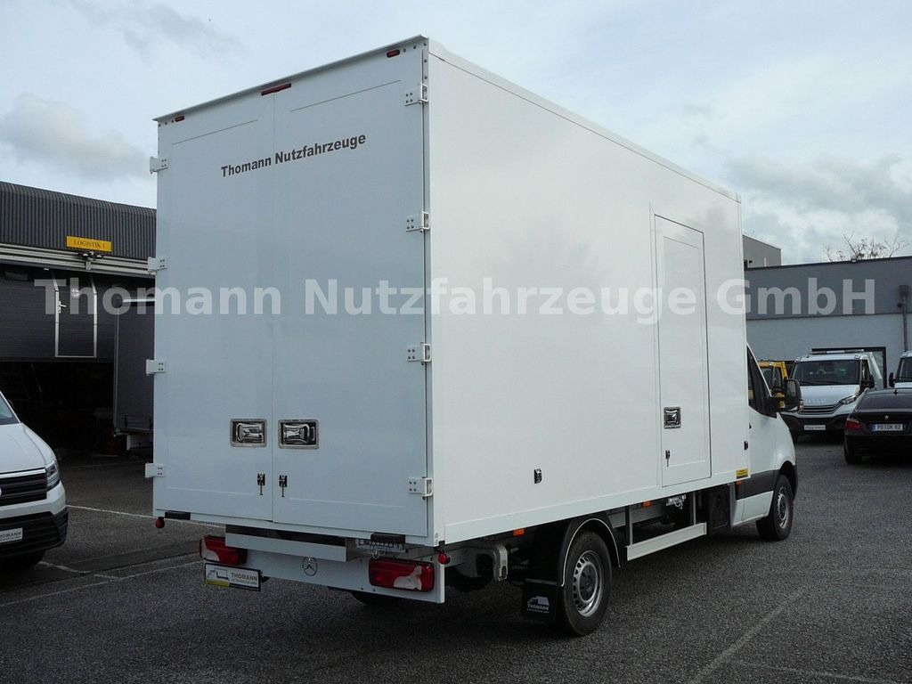 Mercedes-Benz Sprinter 317 CDI Koffer Ultralight Neuheit - Фургон з закритим кузовом: фото 5 Mercedes-Benz Sprinter 317 CDI Koffer Ultralight Neuheit - Фургон з закритим кузовом: фото 5