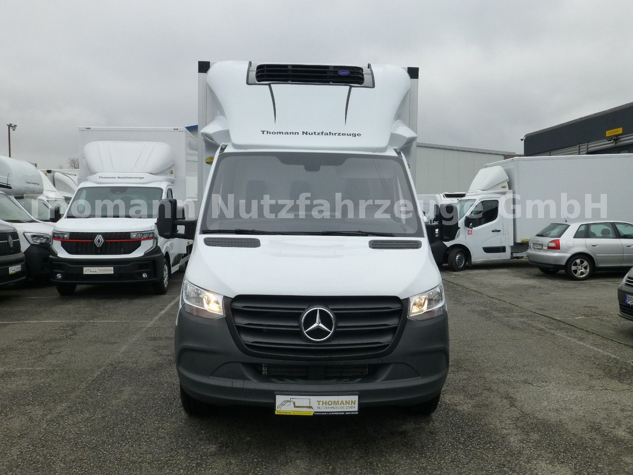 Mercedes-Benz Sprinter 317 CDI Kühlkoffer Xarios 300 LBW - Фургон-рефрижератор: фото 3 Mercedes-Benz Sprinter 317 CDI Kühlkoffer Xarios 300 LBW - Фургон-рефрижератор: фото 3