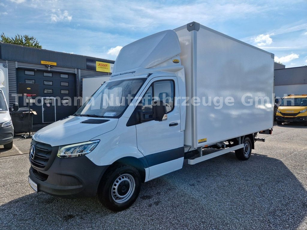 Mercedes-Benz Sprinter 319 CDI Koffer LBW Seiten Tür - Фургон з закритим кузовом: фото 3 Mercedes-Benz Sprinter 319 CDI Koffer LBW Seiten Tür - Фургон з закритим кузовом: фото 3