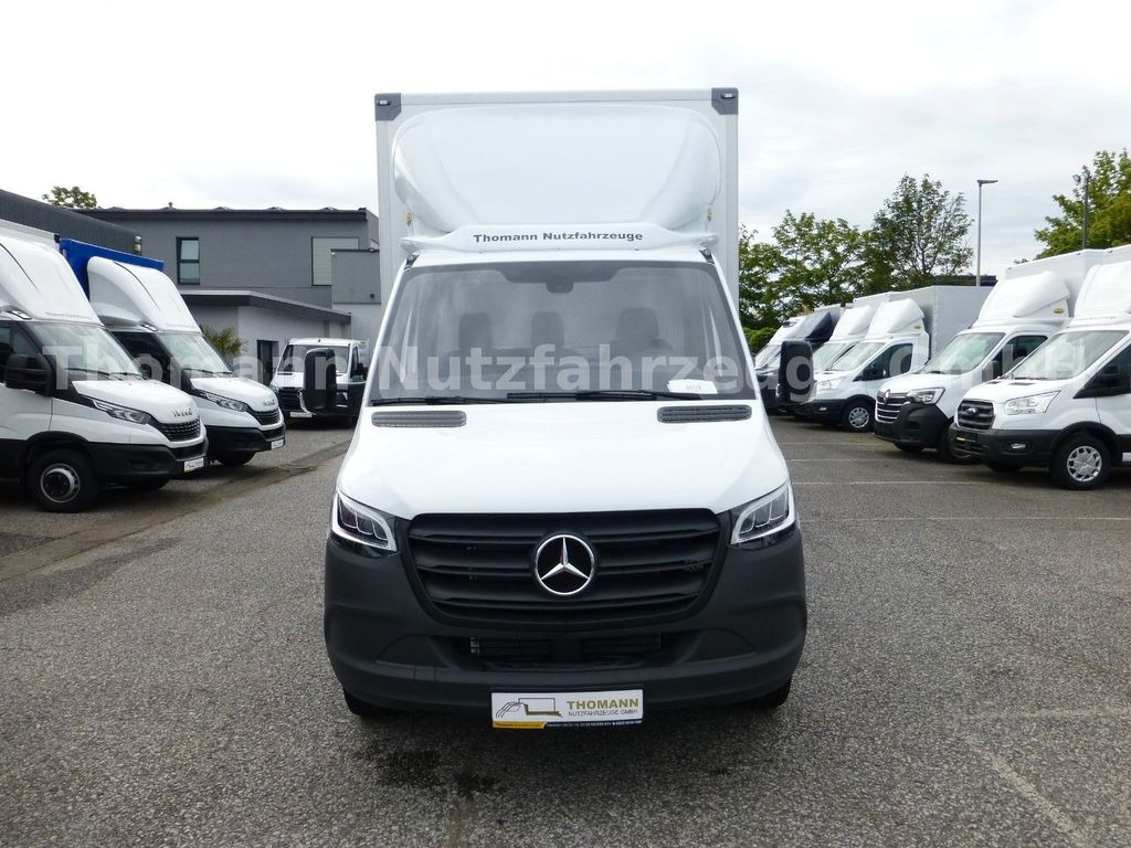 Mercedes-Benz Sprinter 319 CDI Koffer Türen - Фургон з закритим кузовом: фото 2 Mercedes-Benz Sprinter 319 CDI Koffer Türen - Фургон з закритим кузовом: фото 2