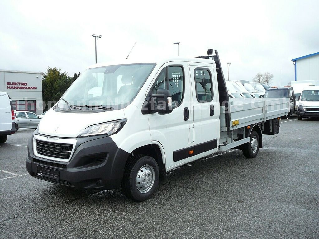 Peugeot Boxer Pritsche 7 Sitzer Klimaaut. Luftfederung - Легка бортова вантажівка, Вантажопасажирський фургон: фото 2 Peugeot Boxer Pritsche 7 Sitzer Klimaaut. Luftfederung - Легка бортова вантажівка, Вантажопасажирський фургон: фото 2