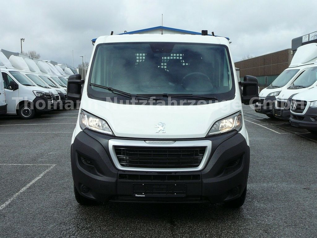 Peugeot Boxer Pritsche 7 Sitzer Klimaaut. Luftfederung - Легка бортова вантажівка, Вантажопасажирський фургон: фото 3 Peugeot Boxer Pritsche 7 Sitzer Klimaaut. Luftfederung - Легка бортова вантажівка, Вантажопасажирський фургон: фото 3