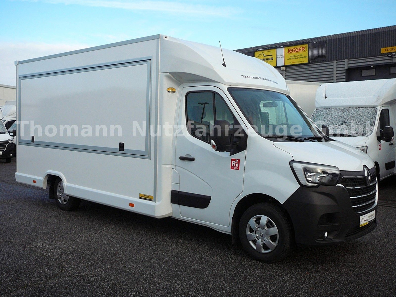 Renault Master Imbiss Verkauf Handel - Торговий вантажівка: фото 1 Renault Master Imbiss Verkauf Handel - Торговий вантажівка: фото 1
