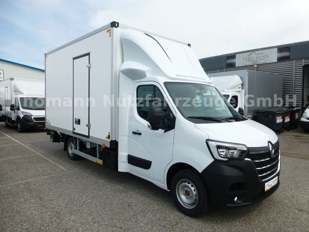 Renault Master Koffer + LBW Klima Premium - Фургон з закритим кузовом: фото 1 Renault Master Koffer + LBW Klima Premium - Фургон з закритим кузовом: фото 1