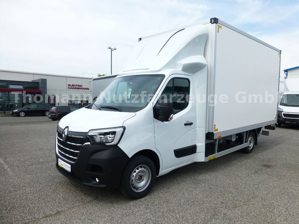 Renault Master Koffer + LBW Klima Premium - Фургон з закритим кузовом: фото 2 Renault Master Koffer + LBW Klima Premium - Фургон з закритим кузовом: фото 2