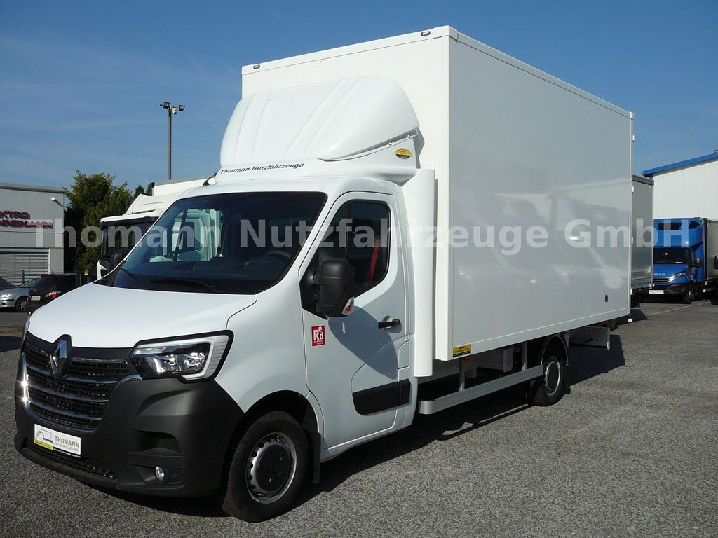 Renault Master Koffer Möbelkoffer Ultralight - Фургон з закритим кузовом: фото 1 Renault Master Koffer Möbelkoffer Ultralight - Фургон з закритим кузовом: фото 1