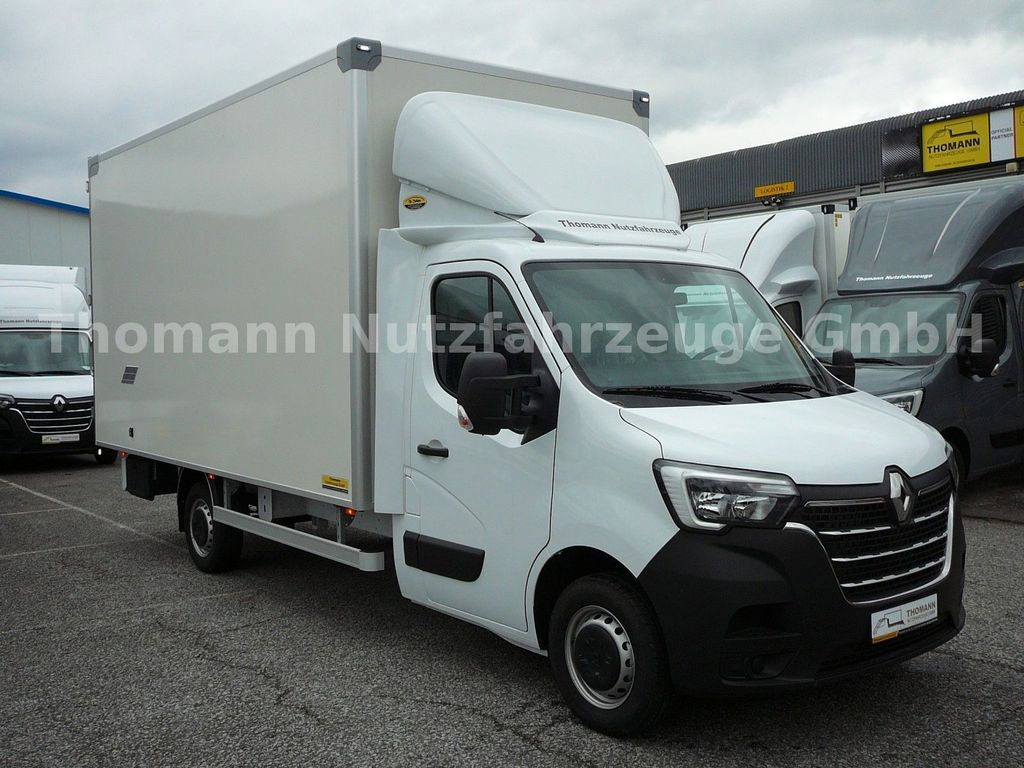 Renault Master Koffer Türen Möbelkoffer - Фургон з закритим кузовом: фото 1 Renault Master Koffer Türen Möbelkoffer - Фургон з закритим кузовом: фото 1