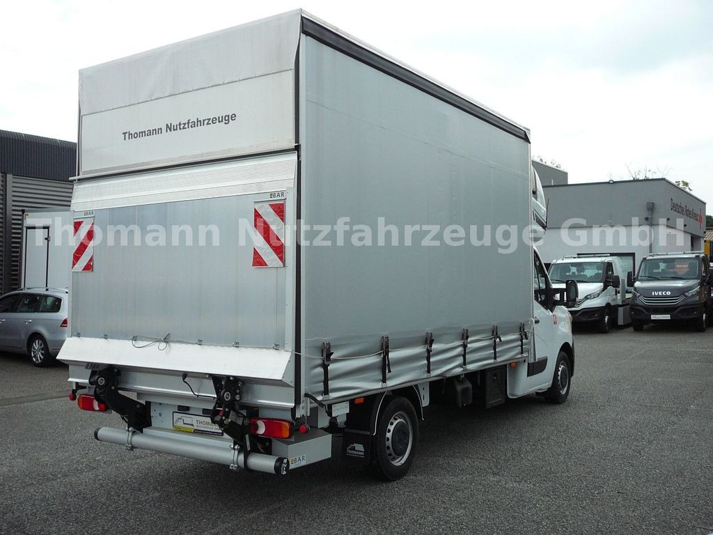 Renault Master by Trucks Pritsche Plane LBW Schlafkabine - Тентований фургон: фото 4 Renault Master by Trucks Pritsche Plane LBW Schlafkabine - Тентований фургон: фото 4